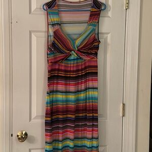 Spense Multi-color dress size L